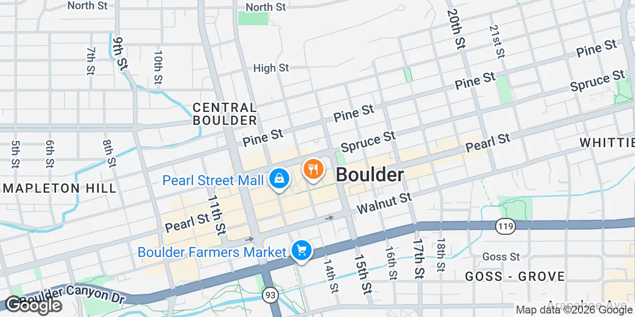 1434 Spruce Street,Downtown, Suite 100, Boulder, CO 80302