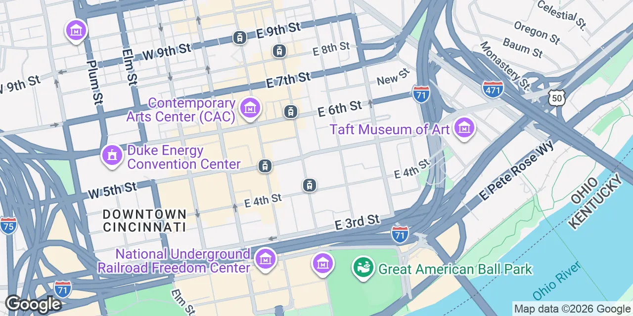 201 East Fifth Street,Central Business District, Suite 1900, Cincinnati, OH 45202