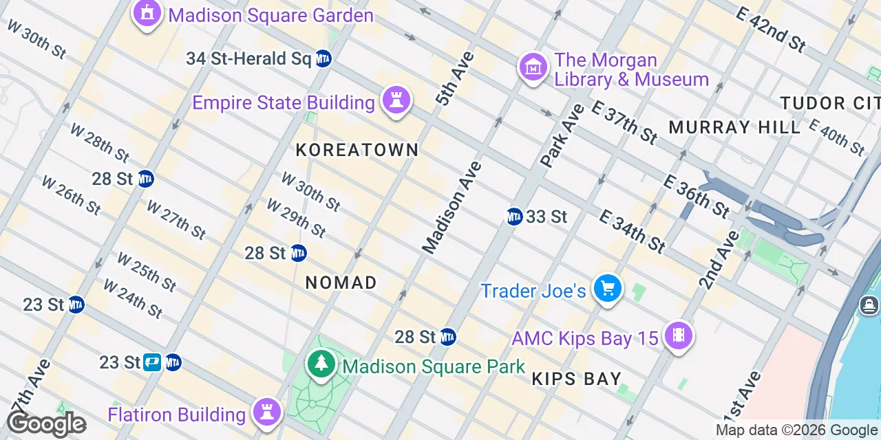 136 Madison Avenue,Midtown Manhattan, 6th Floor, New York Grand Central, NY 10016