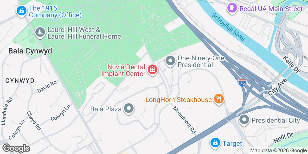 150 Monument Road,Suite 207, Philadelphia, PA 19004