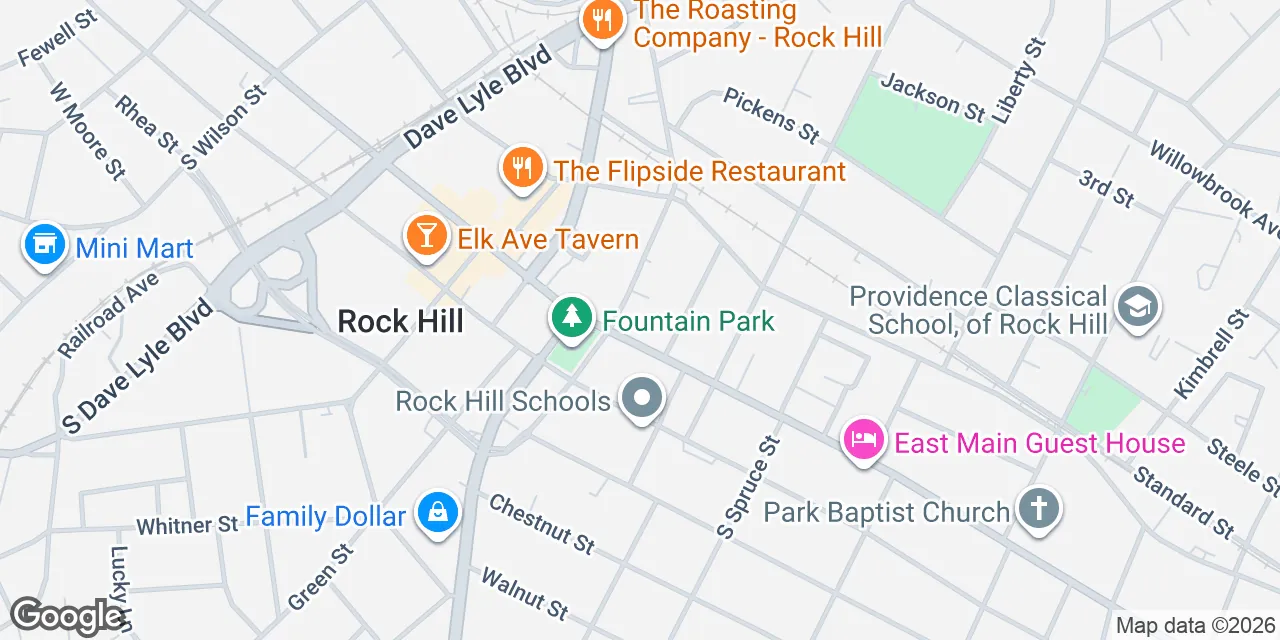 331 East Main Street,Downtown, Suite 200, Rock Hill, SC 29730