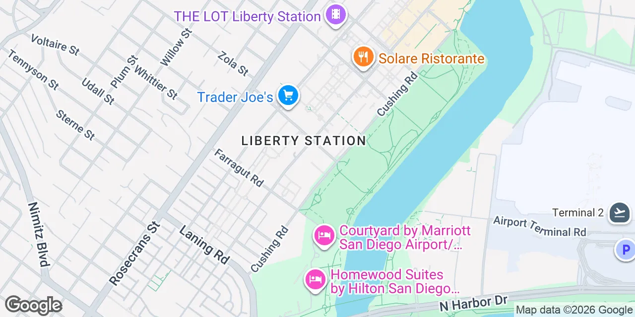 2305 Historic Decatur Road,Liberty Station, Suite 100, San Diego, CA 92106