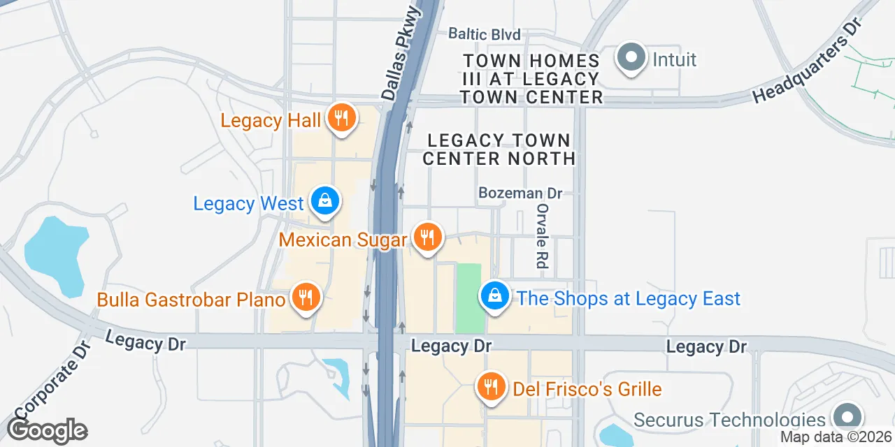 5851 Legacy Circle,6th Floor, Plano, TX 75024