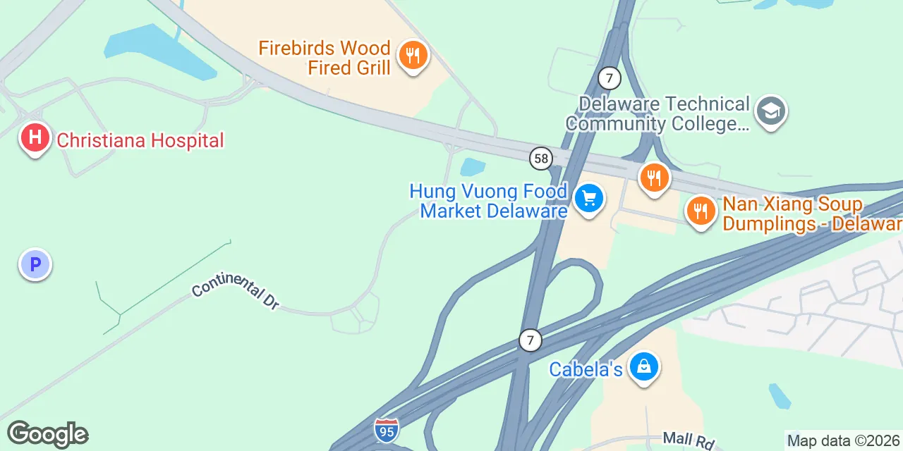 200 Continental Drive,Christiana Corporate Business Center, Suite 401, Philadelphia, PA 19713