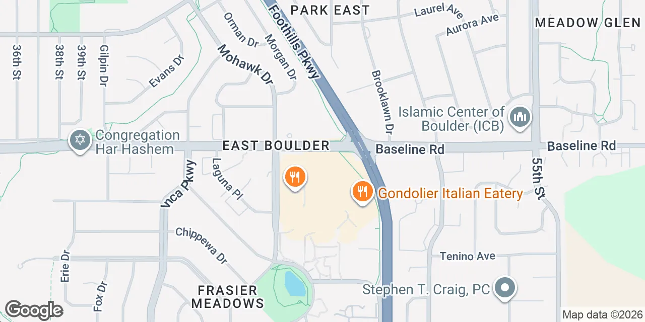 4770 Baseline Road,Suite 200, Boulder, CO 80303