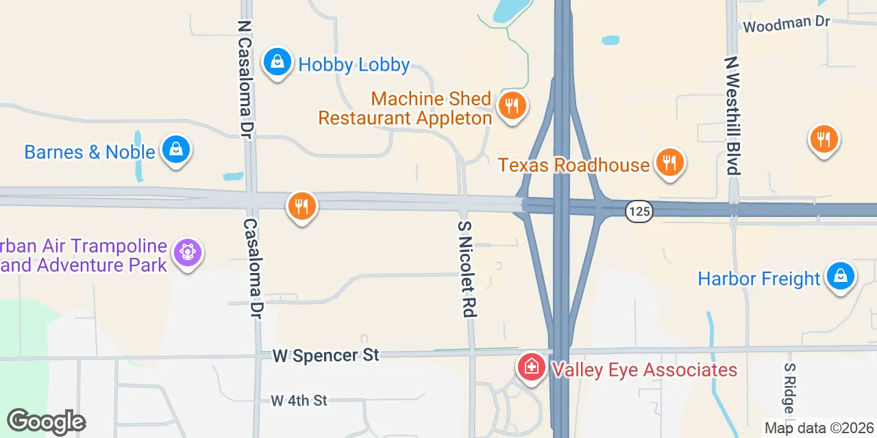 4321 West College Avenue,Grand Chute, Suite 200, Appleton, WI 54914