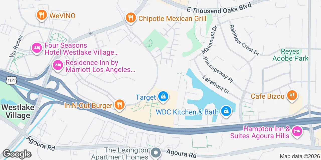30700 Russell Ranch Road,Suite 250, Los Angeles, CA 91362