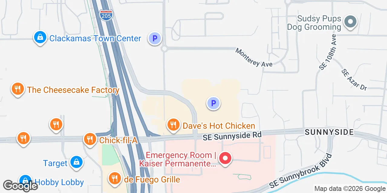 10121 Southeast Sunnyside Rd,Suite 300, Clackamas, OR 97015