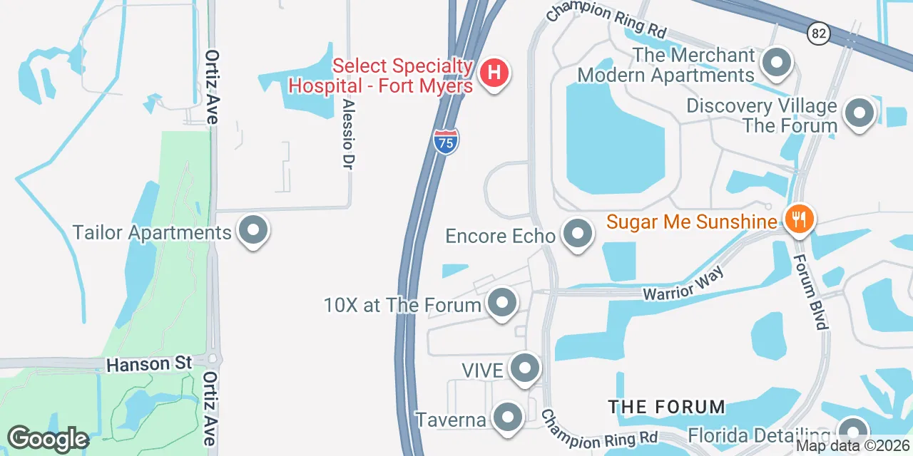 9160 Forum Corporate Parkway,The Forum, Suite 350, Fort Myers, FL 33905