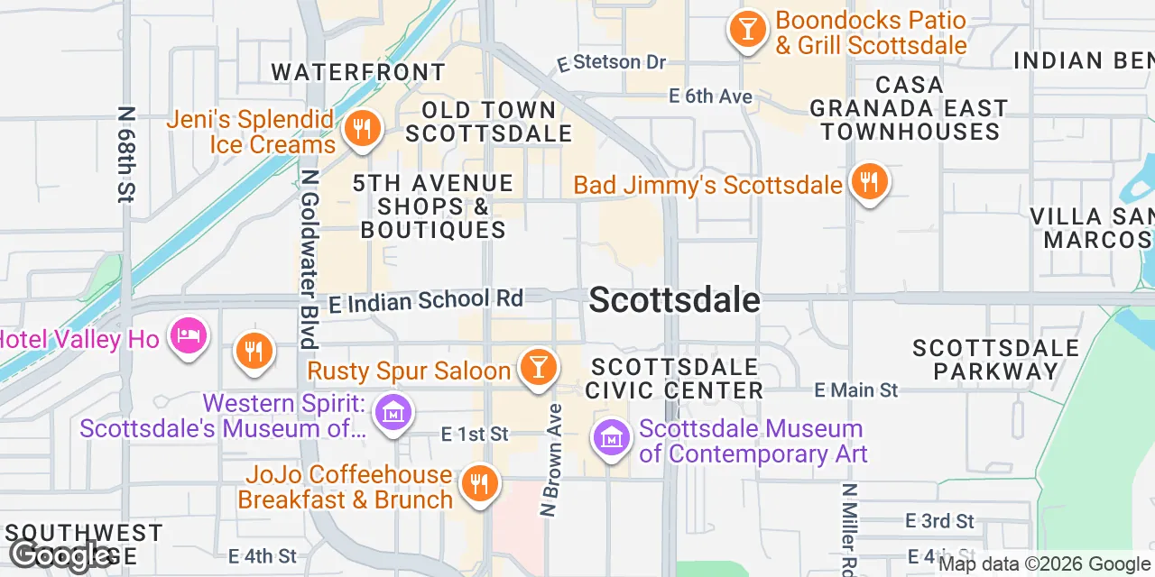 7272 East Indian School Road,Suite 540, Scottsdale, AZ 85251