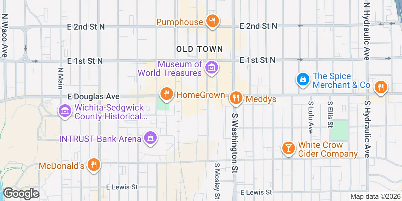 801 East Douglas Avenue,Old Town, 2nd Floor, Wichita, KS 67202