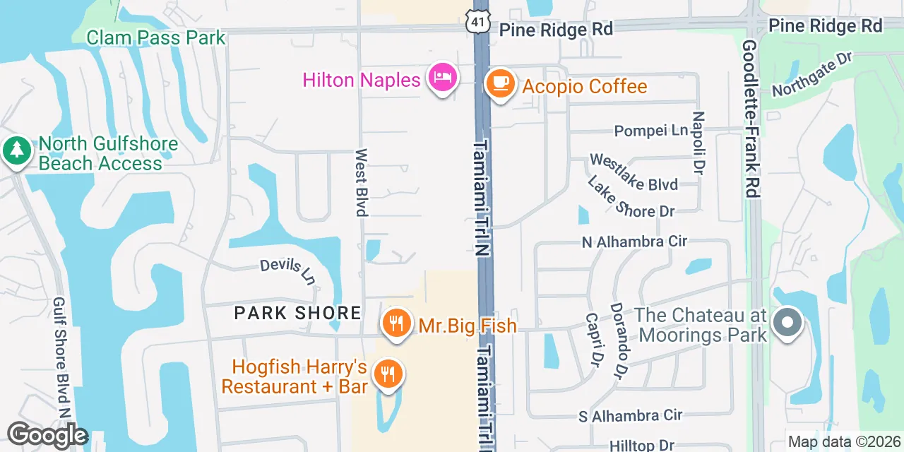 4851 Tamiami Trail North Park Shore,STE 200, Naples, FL 34103