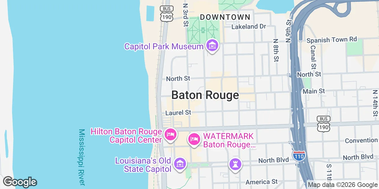 301 North Main Street,Downtown, Suite 2200, Baton Rouge, LA 70825