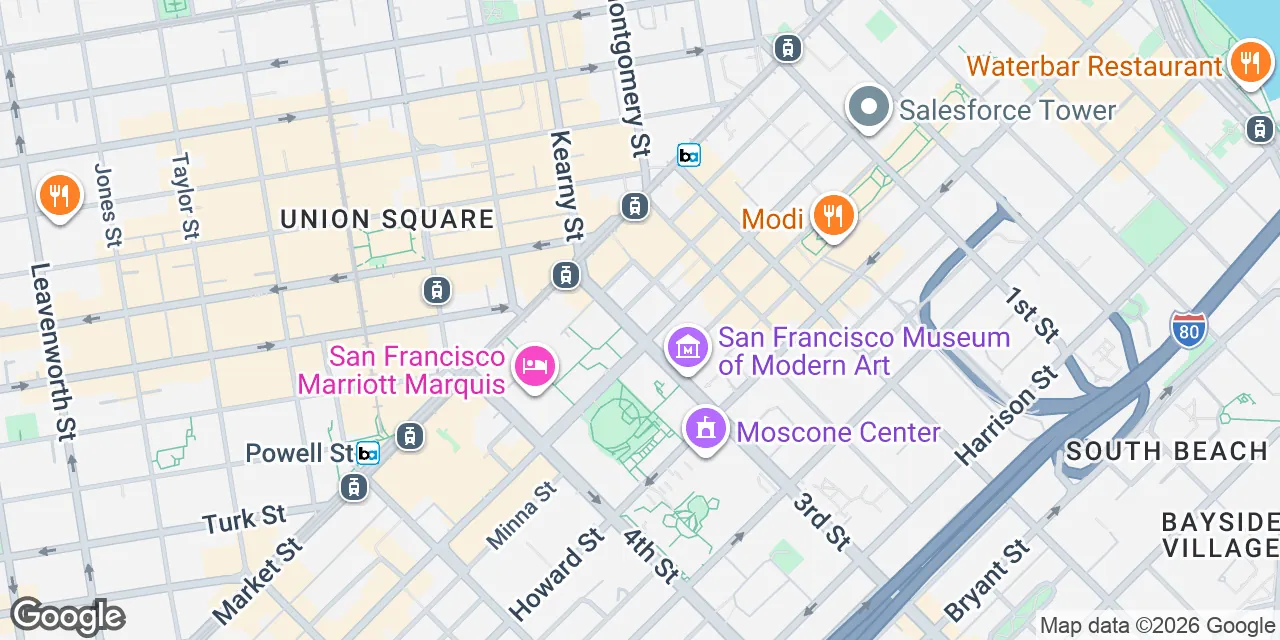95 Third Street,2nd Floor, San Francisco Downtown, CA 94103