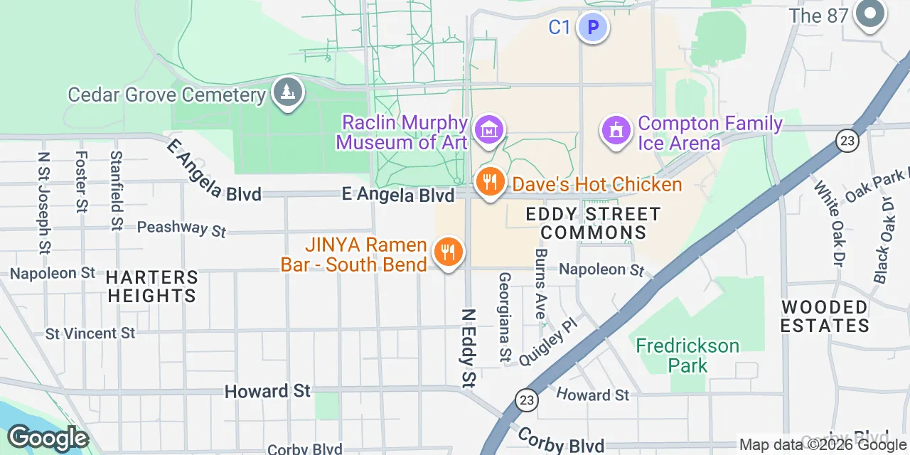 1251 North Eddy Street,Suite 200, Indianapolis, IN 46617