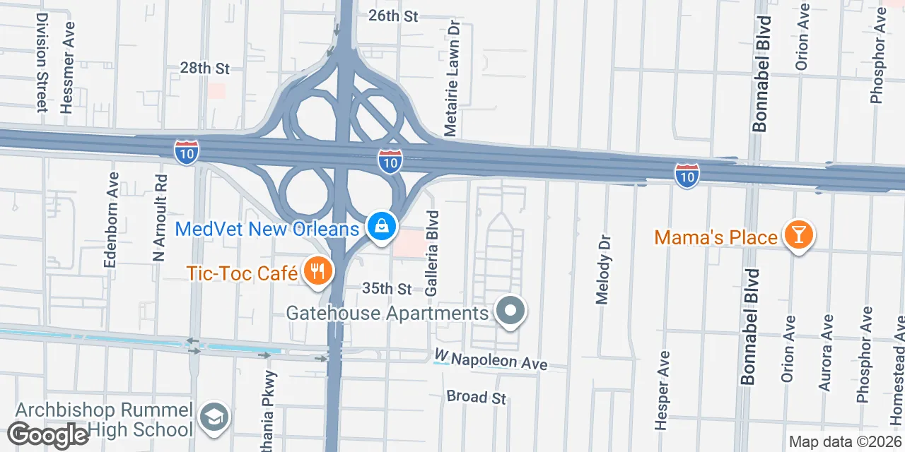 One Galleria Boulevard,Suite 1900, New Orleans 70001