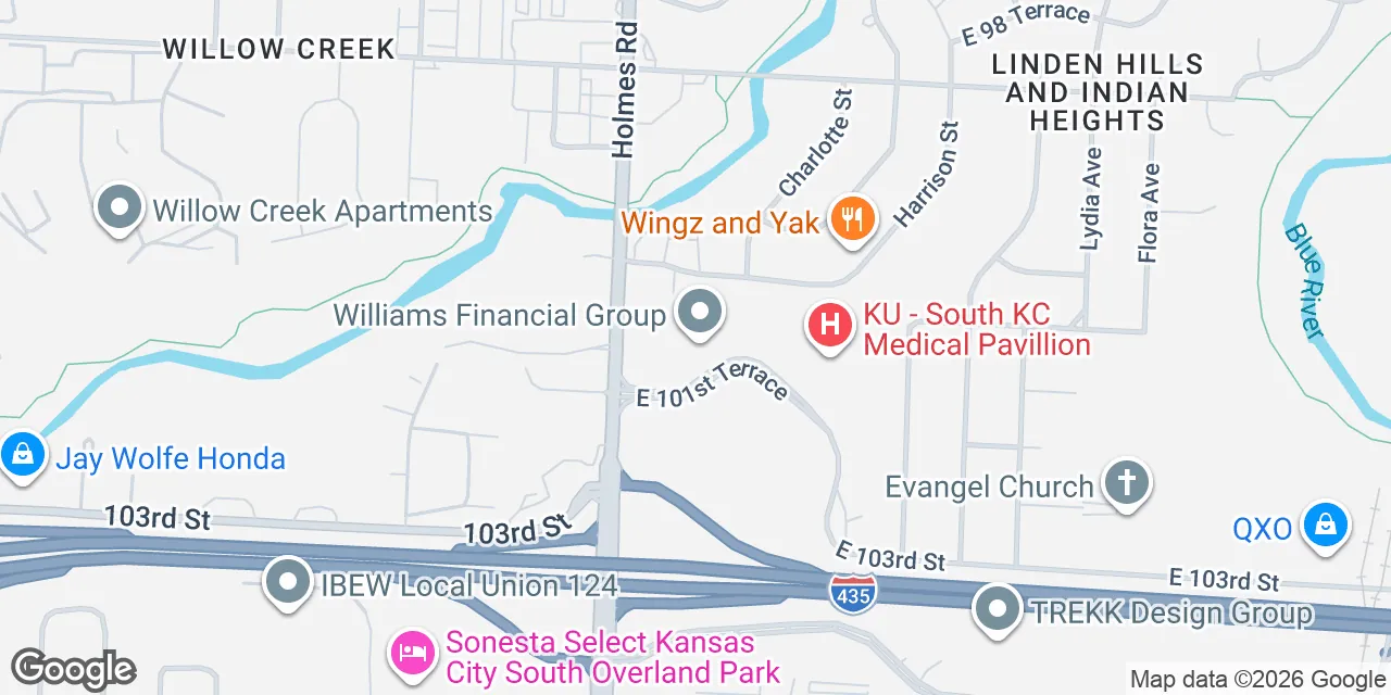 800 East 101st Terrace,Suite 350, Kansas City, MO 64131