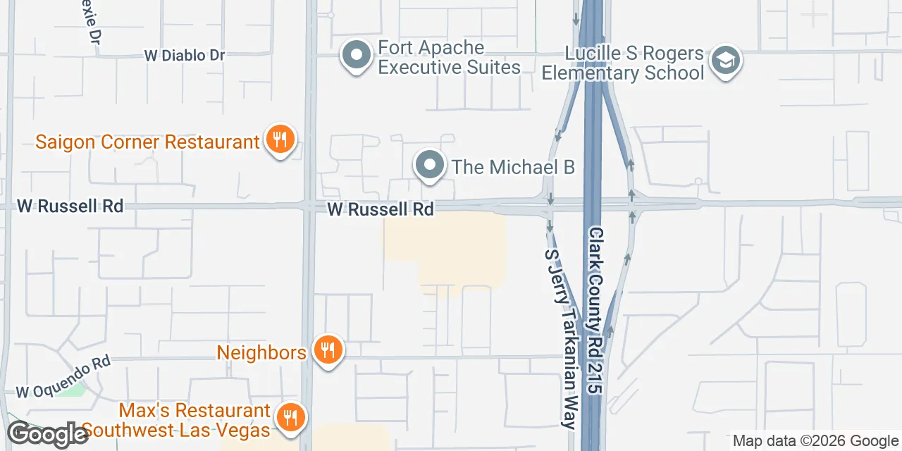 9205 West Russell Road,Rhodes Ranch, Building 3, Las Vegas, NV 89148