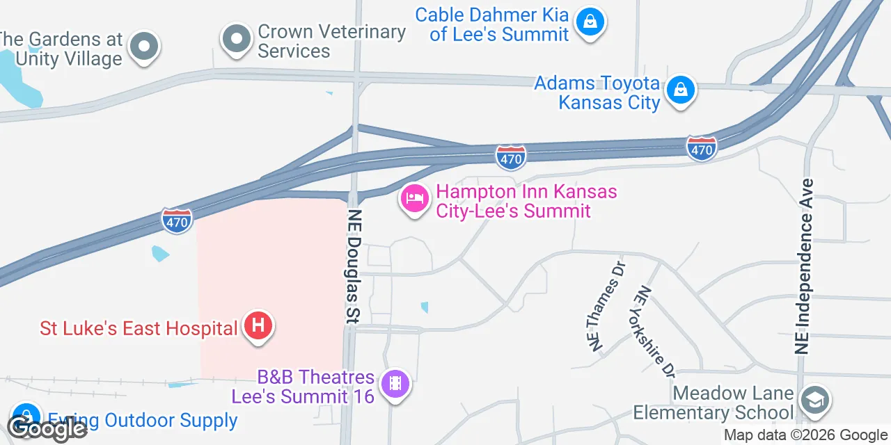 200 Northeast Missouri Road,Business Exchange Building, Suite 200, Lee's Summit, MO 64086
