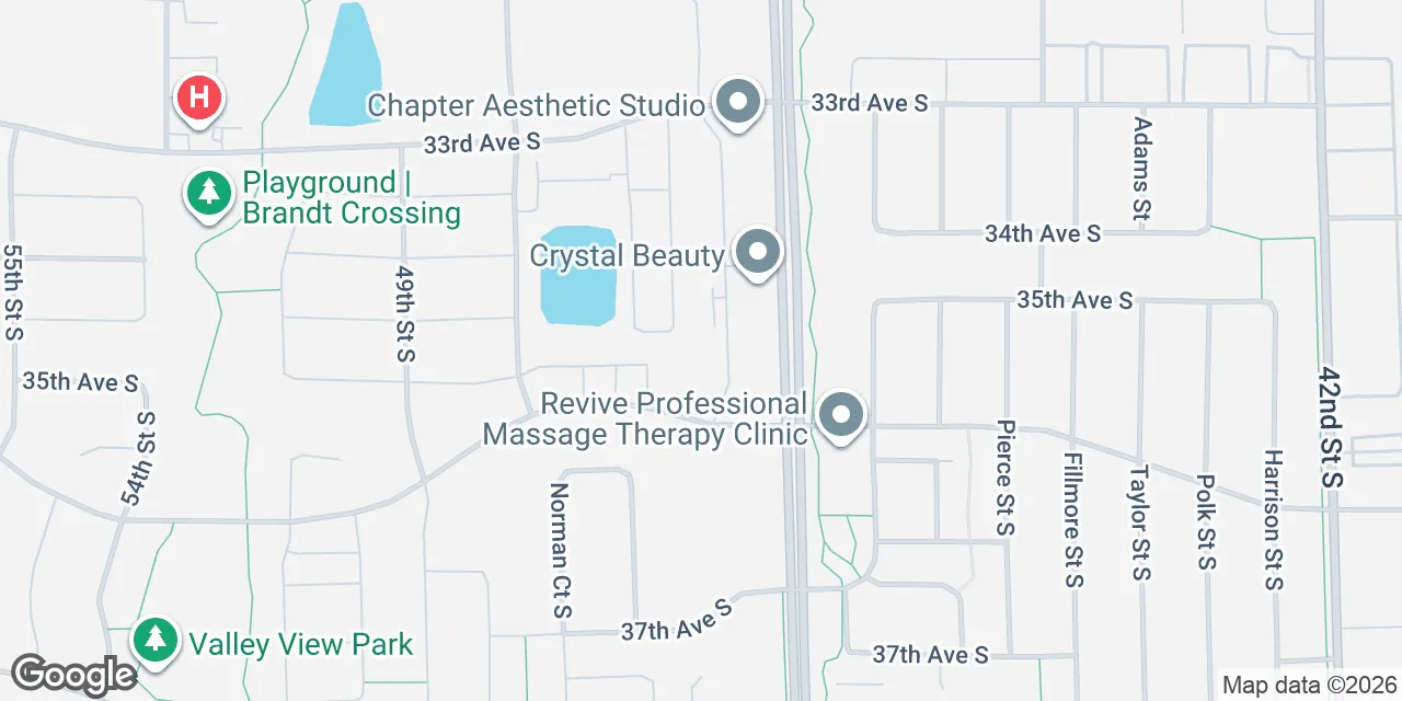 3523 45th Street South,Brandt Office Park, Suite 100, Fargo, ND 58104