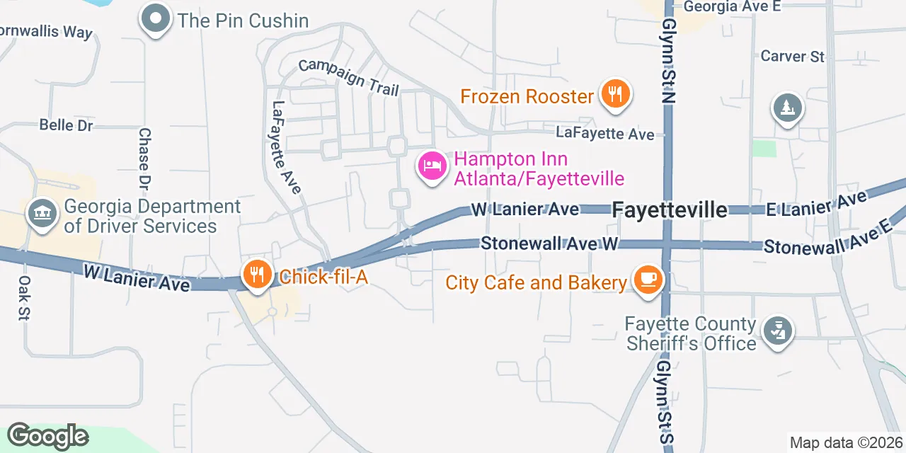 320 West Lanier Avenue,Suite 200, Atlanta, GA 30214