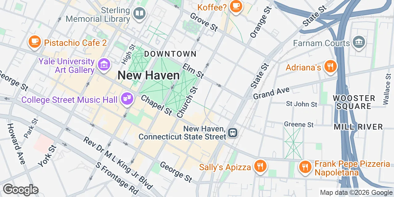 157 Church Street,Downtown, 19th floor, Bridgeport, CT 06510