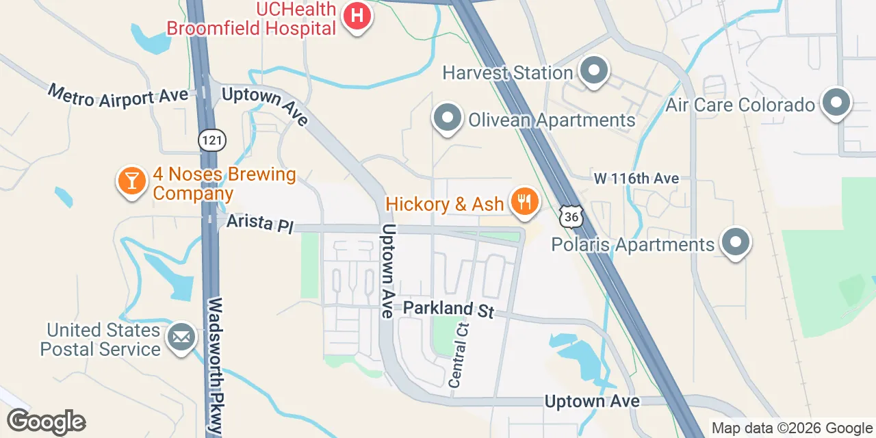 8181 Arista Place,Suites 100, Westminster, CO 80021
