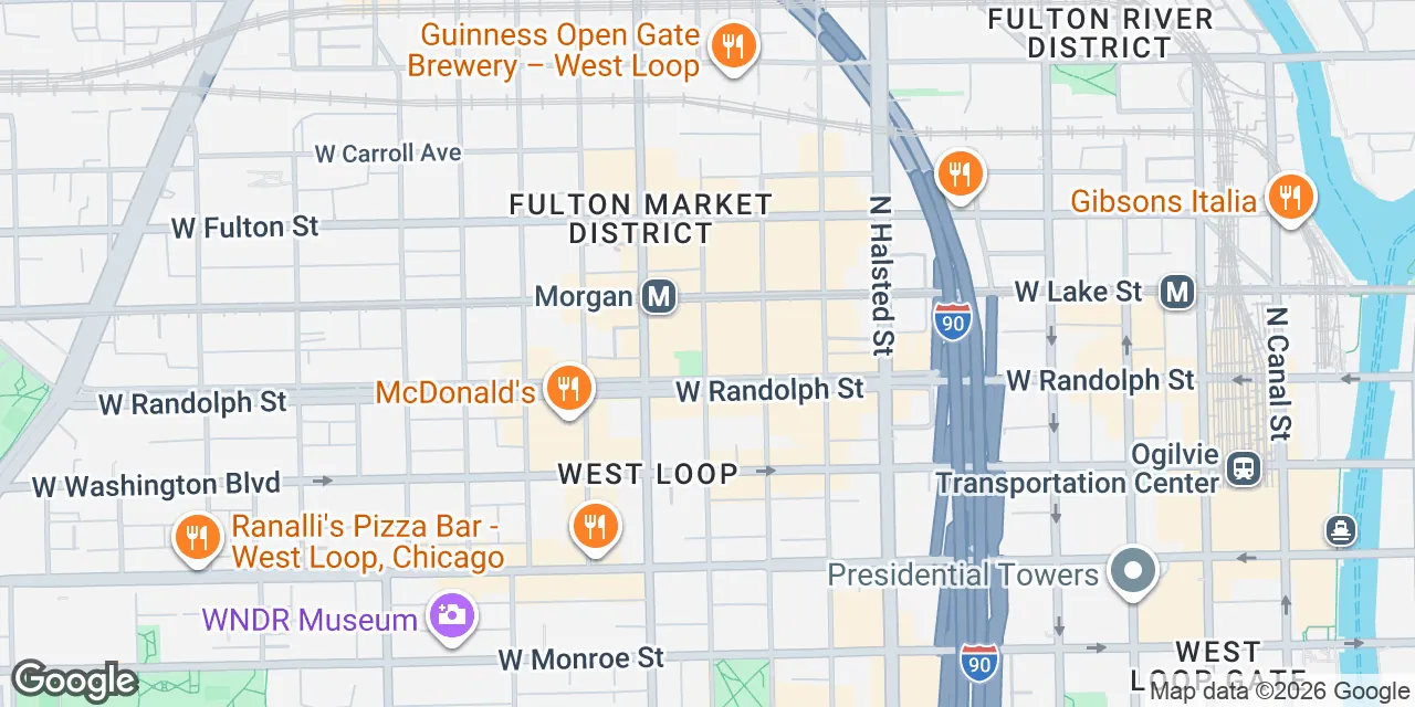 159 North Sangamon Street,Fulton Market, Suite 200 & 300, Chicago, IL 60607