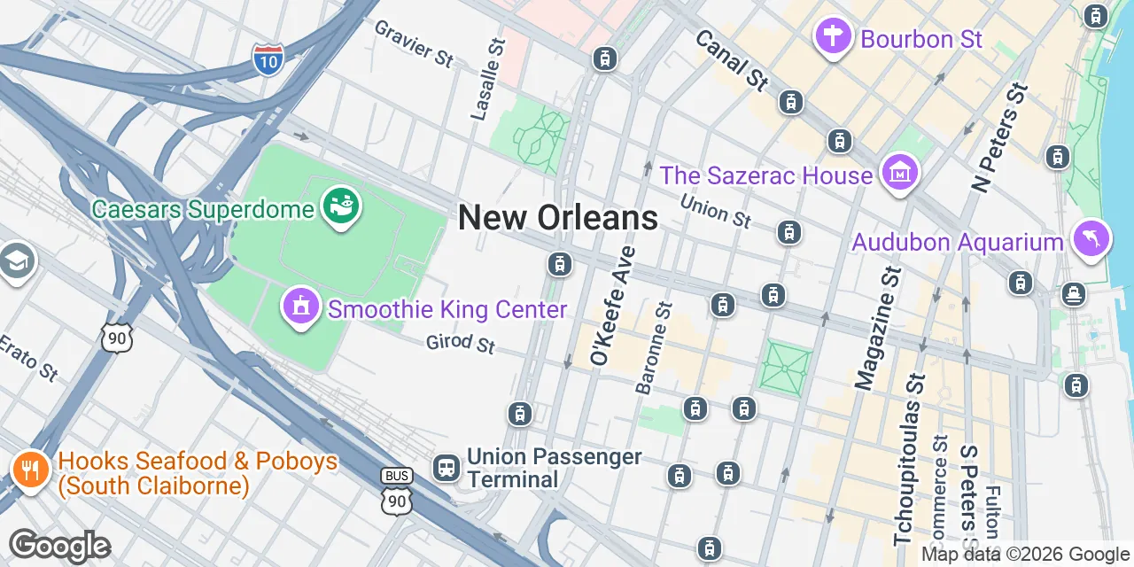 1100 Poydras Street,Energy Centre Building, Suite 2900, New Orleans 70163