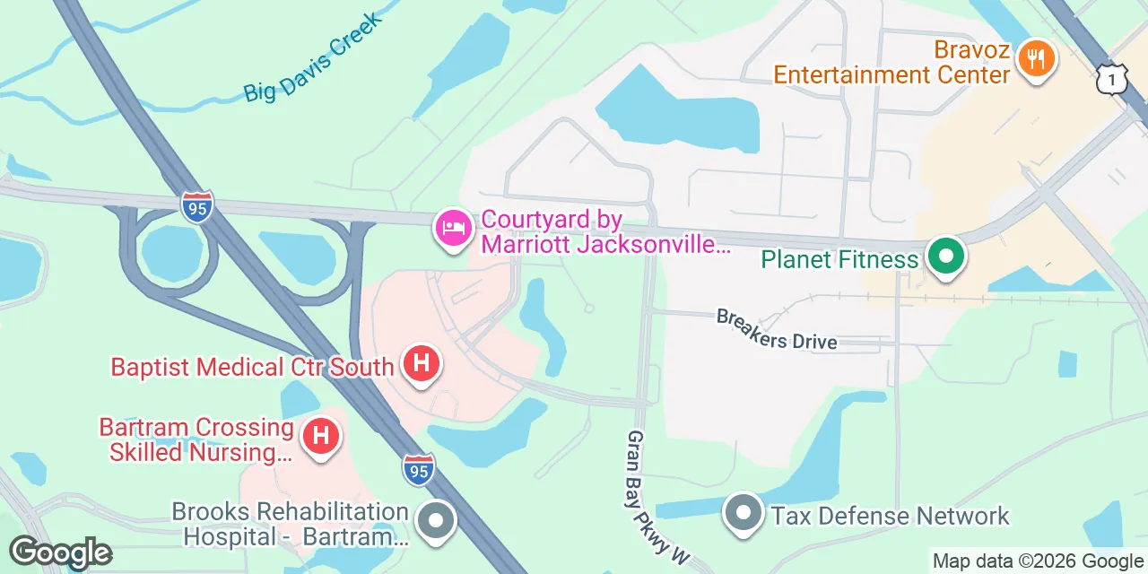12724 Gran Bay Parkway West,Bartram Park, Suite 410, Jacksonville, FL 32258