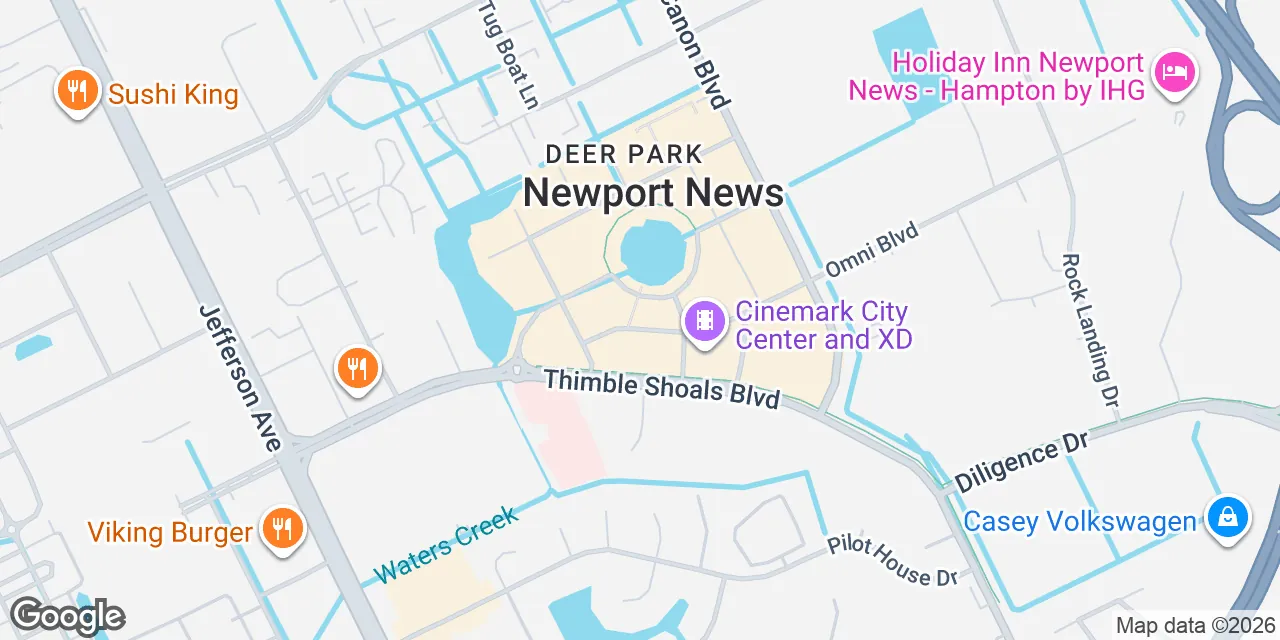 11815 Fountain Way,Suite 300, Newport News, VA 23606