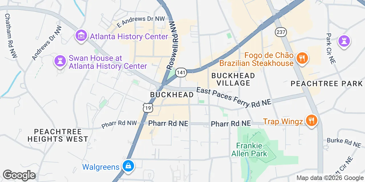 3017 Bolling Way North East Buckhead,1st and 2nd Floor, Atlanta Buckhead, GA 30305