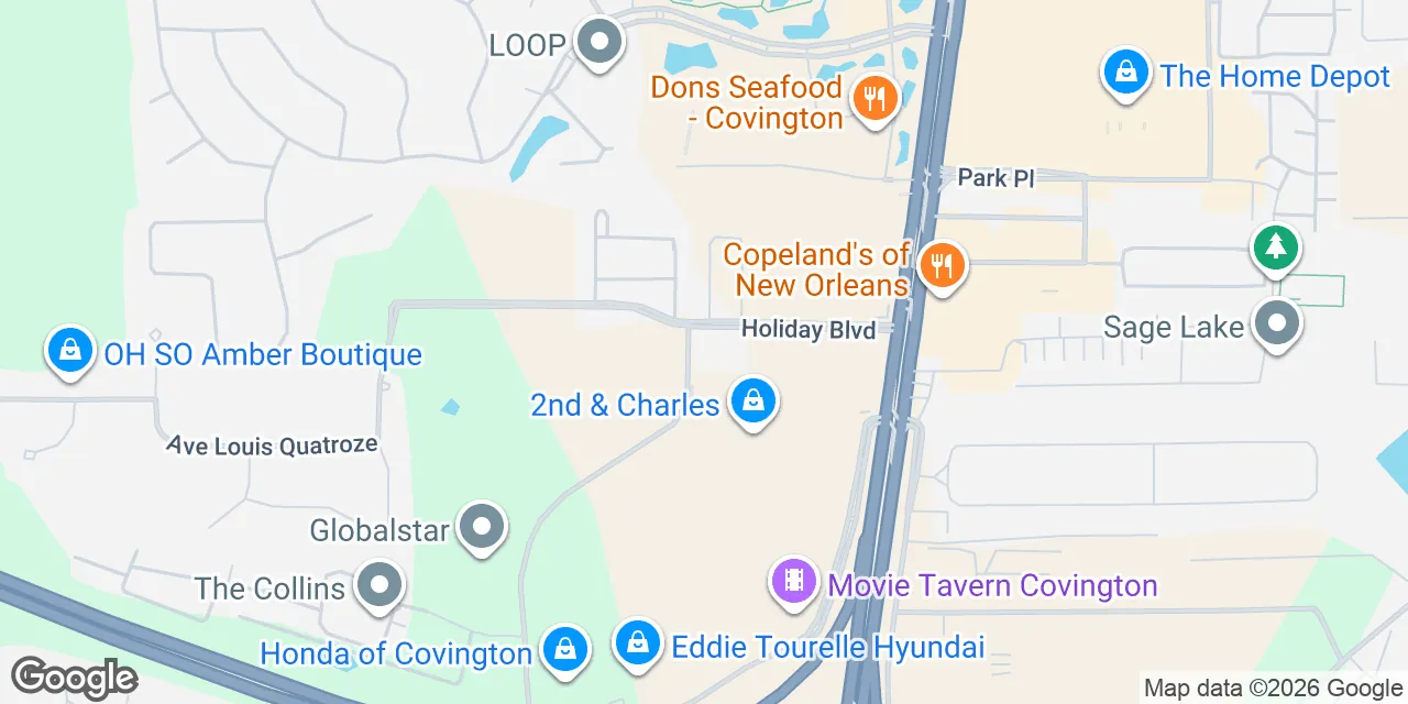 205 Holiday Blvd.,Suite 100, Covington 70433