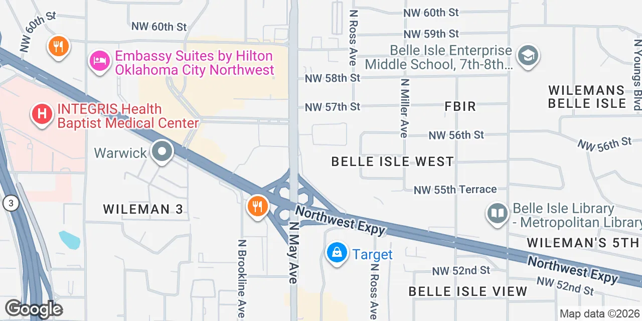 5600 N. May Ave,Suite 310, Tulsa, OK 73112