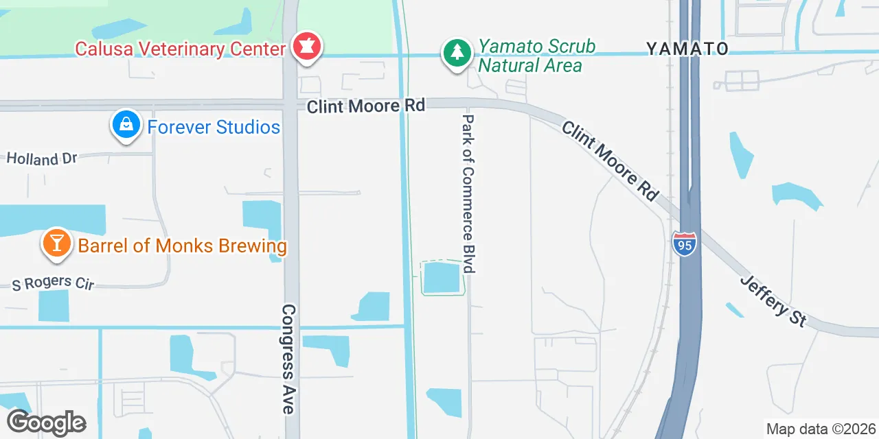 6501 Park of Commerce Blvd,2nd Floor, Boca Raton, FL 33487