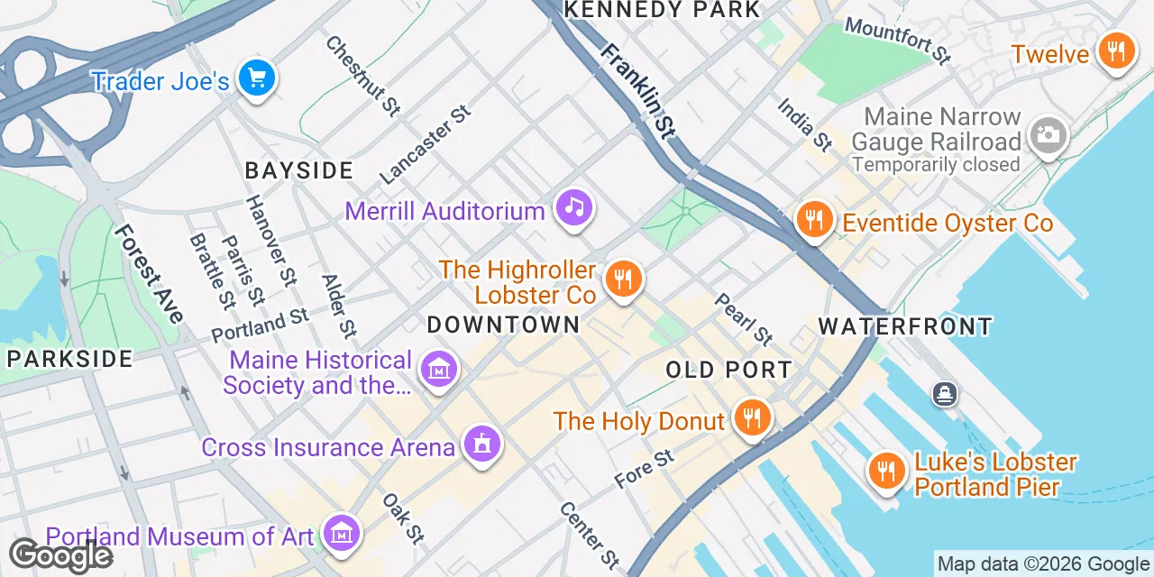 400 Congress St,Suite 300, Portland 04101