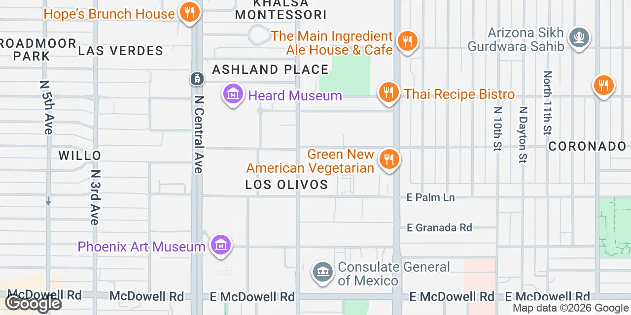 2025 N 3rd St,Suite B300, Phoenix, AZ 85004