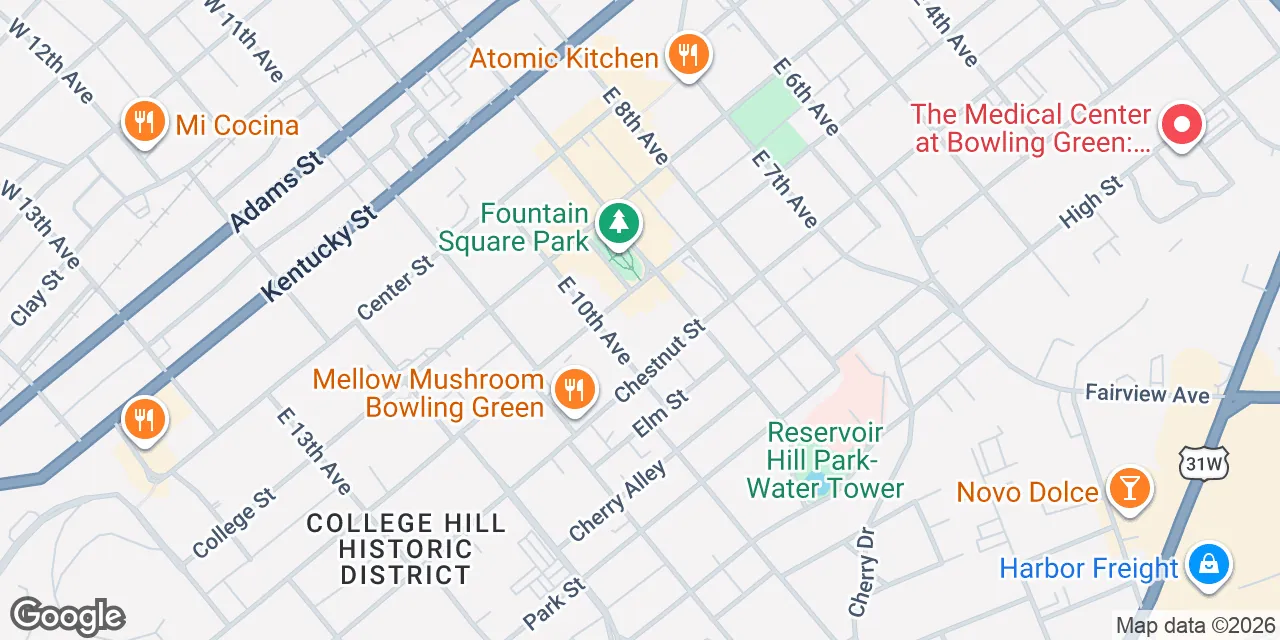 922 State Street,4th Floor, Bowling Green 42101