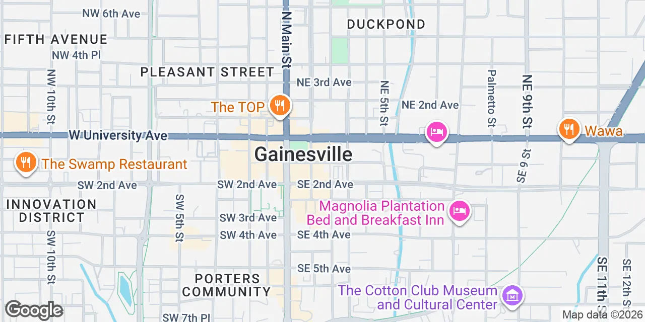 110 SE 1st Ave,2nd & 3rd Floor, Gainesville 32601