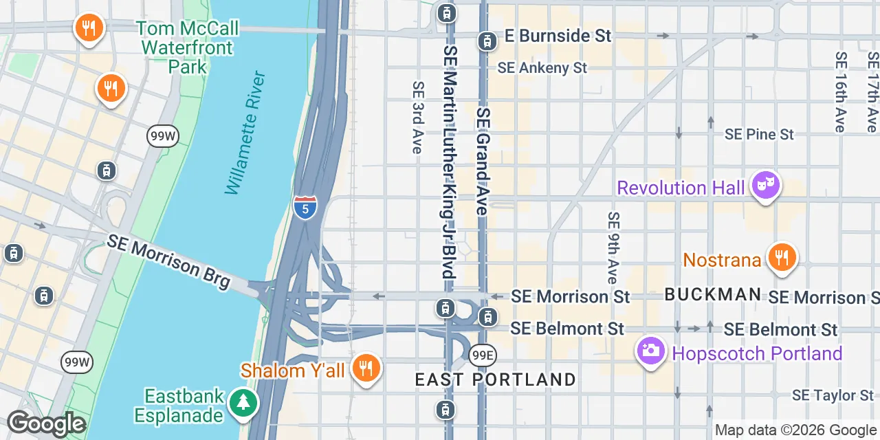 555 Southeast Martin Luther King Junior Boulevard, Suite 105, Portland 97214