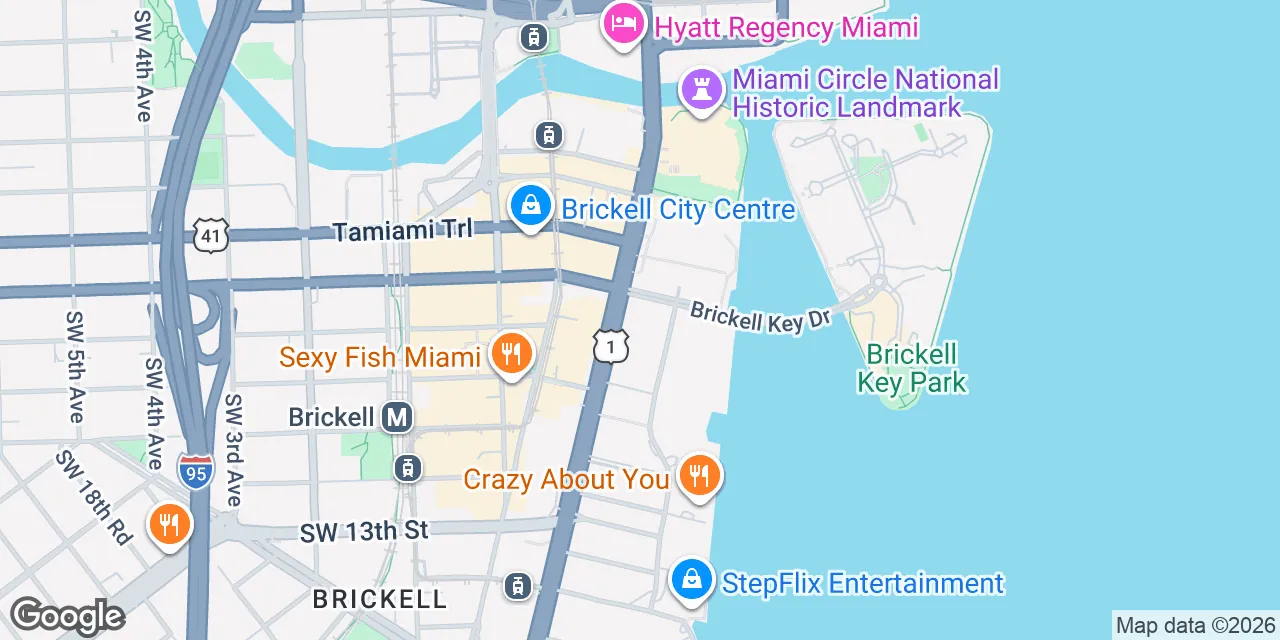 801 Brickell Ave.,8th Floor, Miami Brickell, FL 33131