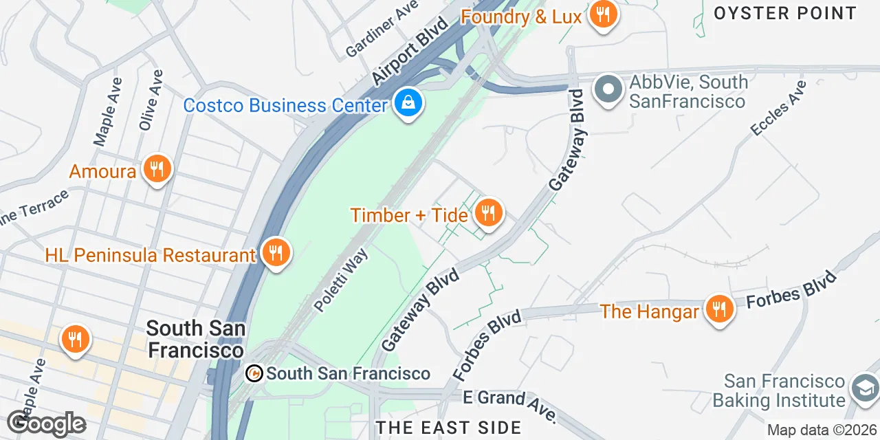611 Gateway Blvd,Suite 120, South San Francisco 94080