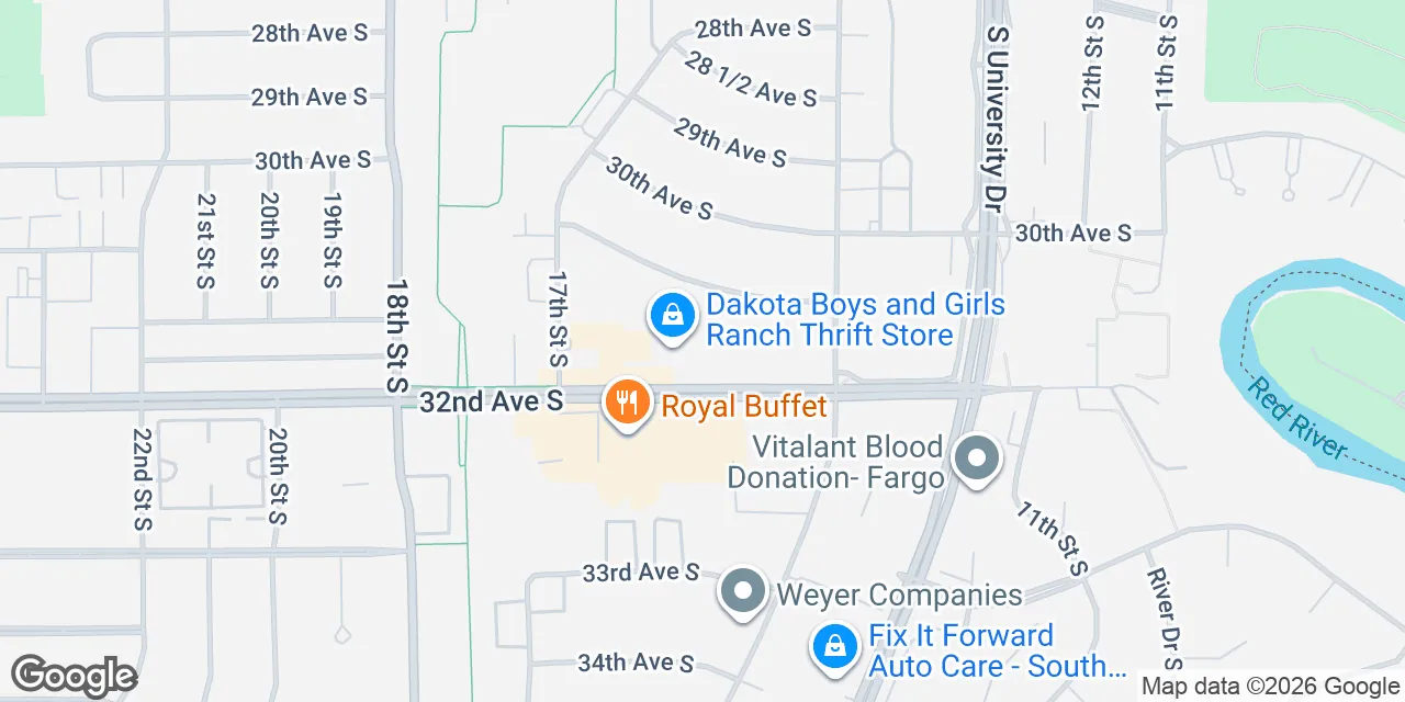 1531 32nd Ave S,Suite 102, Fargo, ND 58103