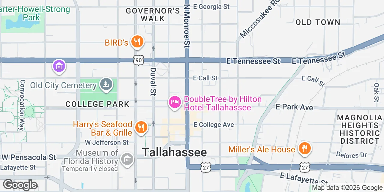 101 N Monroe St,Suite 800, Tallahassee, FL 32301