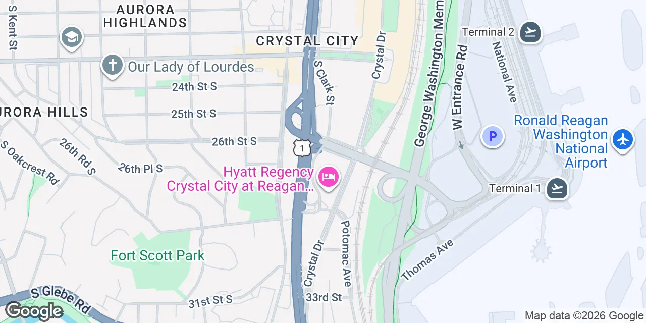 2611 S Clark Street,Suite 600, Arlington, VA 22202