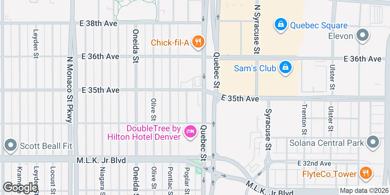 3401 Quebec St,Suite 9000, Denver, CO 80207