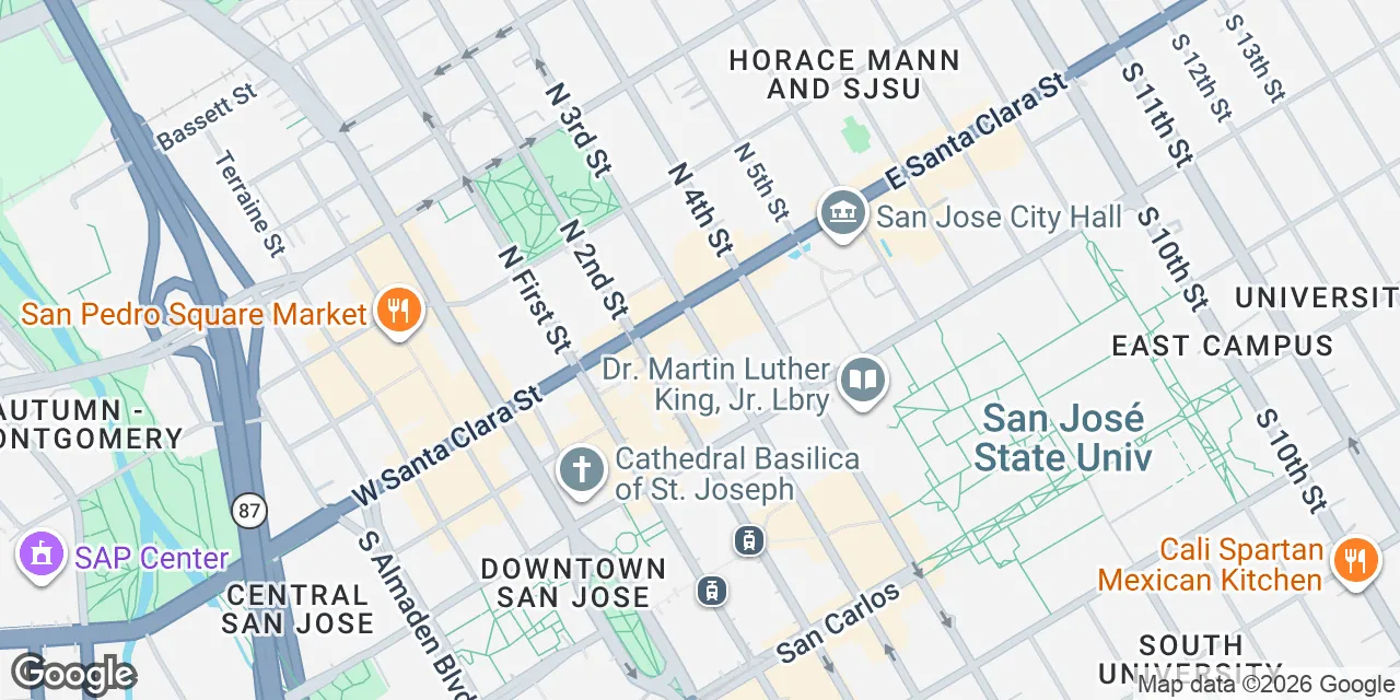 18 South 2nd Street, San Jose, CA 95113