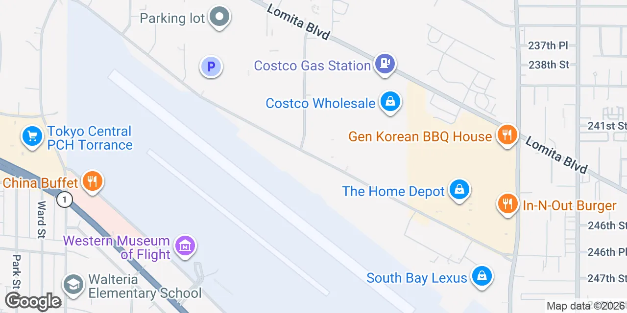 2790 Skypark Drive,Suite 210, Torrance, CA 90505