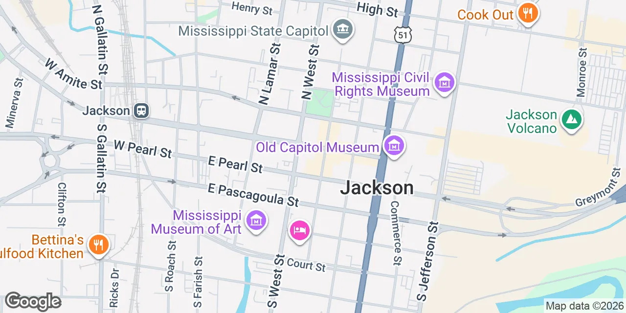 317 E Capitol St #2nd,Suite 200, Flowood, MS 39201