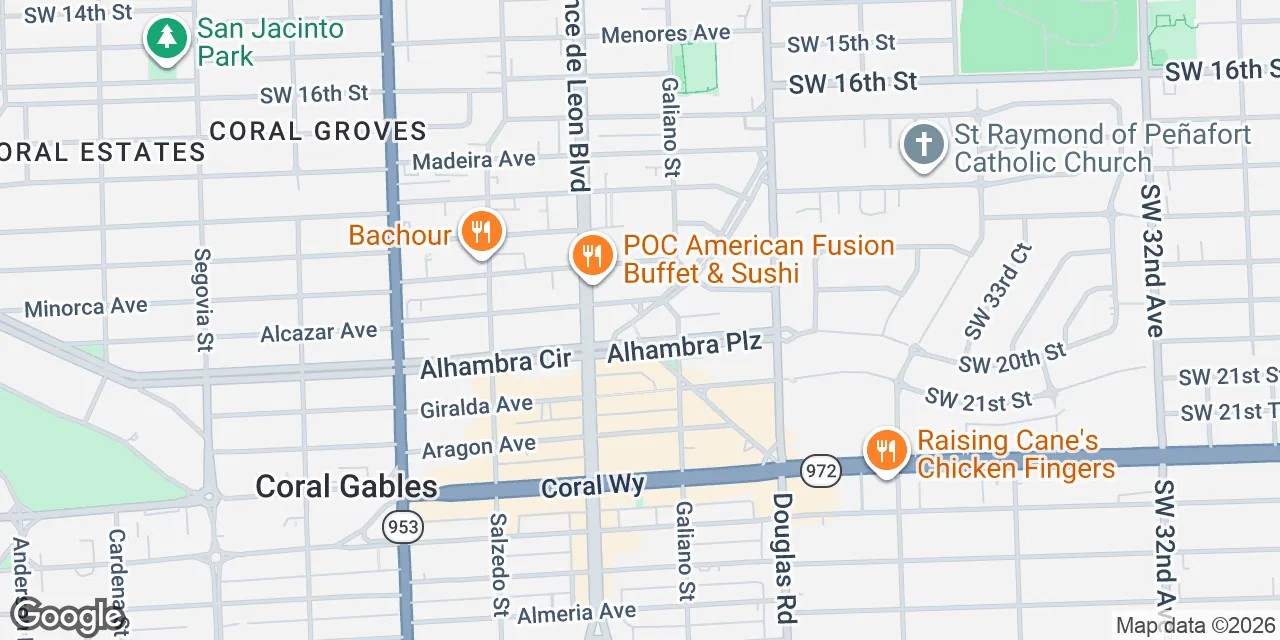 150 Alhambra Circle,10th Floor, Miami Coral Gables, FL 33134